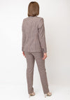 Christina Felix Houndtooth Blazer, Multi-Coloured