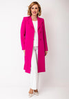 Christina Felix Button Closure Blazer, Pink