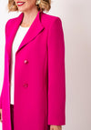Christina Felix Button Closure Blazer, Pink