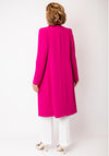 Christina Felix Button Closure Blazer, Pink