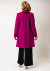 Christina Felix Wool Cashmere Blend Coat, Pink