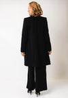 Christina Felix Wool Cashmere Blend Coat, Black