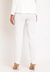 Christina Felix Tailored Straight Leg Trousers, Off White