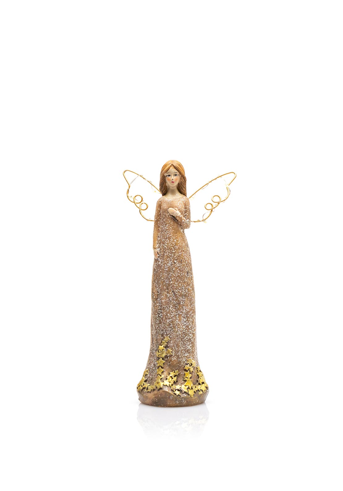 Verano Small Standing Angel with LED Wings
