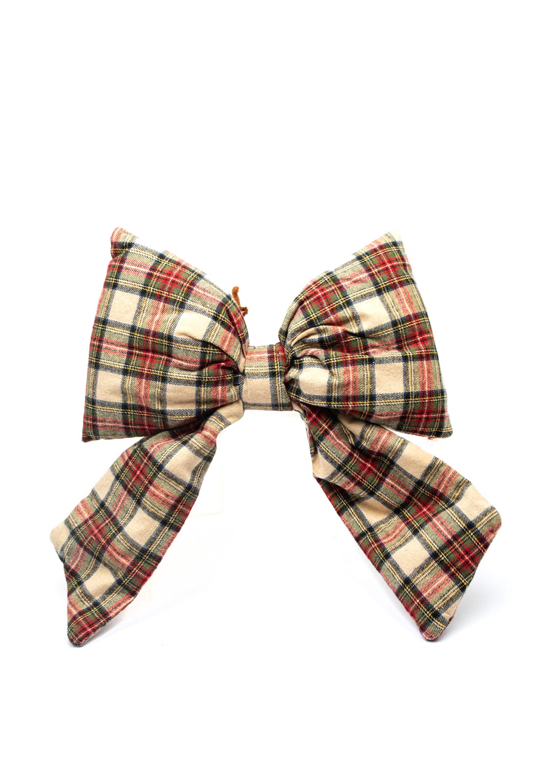 PLAID BOW