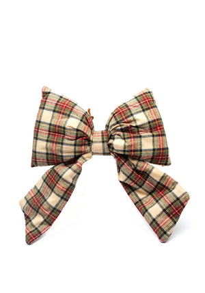 PLAID BOW