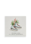 Crumble & Core “Christmas Wishes To A Special Granddaughter” Greetings Card