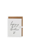 The Pear in Paper “Happy Christmas” Greetings Card
