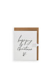 The Pear in Paper “Happy Christmas” Greetings Card