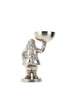 Kris Kringle Serving Bowl Ornament, Silver
