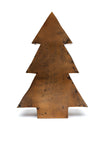 Antique Brass Medium Tree Ornament