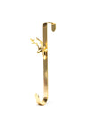 Deer Wreath Holder, Gold