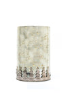 Coach House Large Christmas Tree Candle Holder, Silver