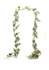 Kaemingk Everlands Artificial Snowy Eucalyptus Garland