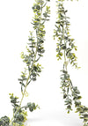 Kaemingk Everlands Artificial Snowy Eucalyptus Garland