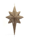Champagne Hanging Star Decoration
