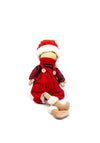Verano Sitting Boy Doll Christmas Ornament