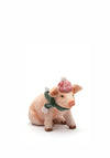Verano Christmas Pig Ornament