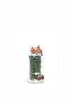 Verano Christmas Postbox with Robins Ornament