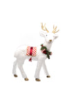 Verano Faux Fur Large Christmas Reindeer