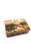 Verano Nativity Scene Christmas Tree Decoration, Set of 6
