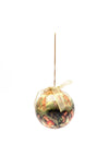 Verano Nativity Scene Christmas Tree Decoration, Set of 6