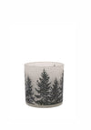 Coach House Large Christmas Tree silhouette Candle Holder