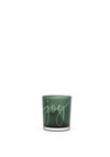 Coach House Small Joy Candle Holder, Green