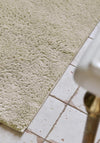Christy 50x80cm Deep Pile Bath Rug, Beige