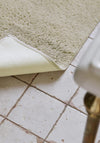 Christy 50x80cm Deep Pile Bath Rug, Beige