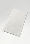 Christy 50x80cm Deep Pile Bath Rug, Cream