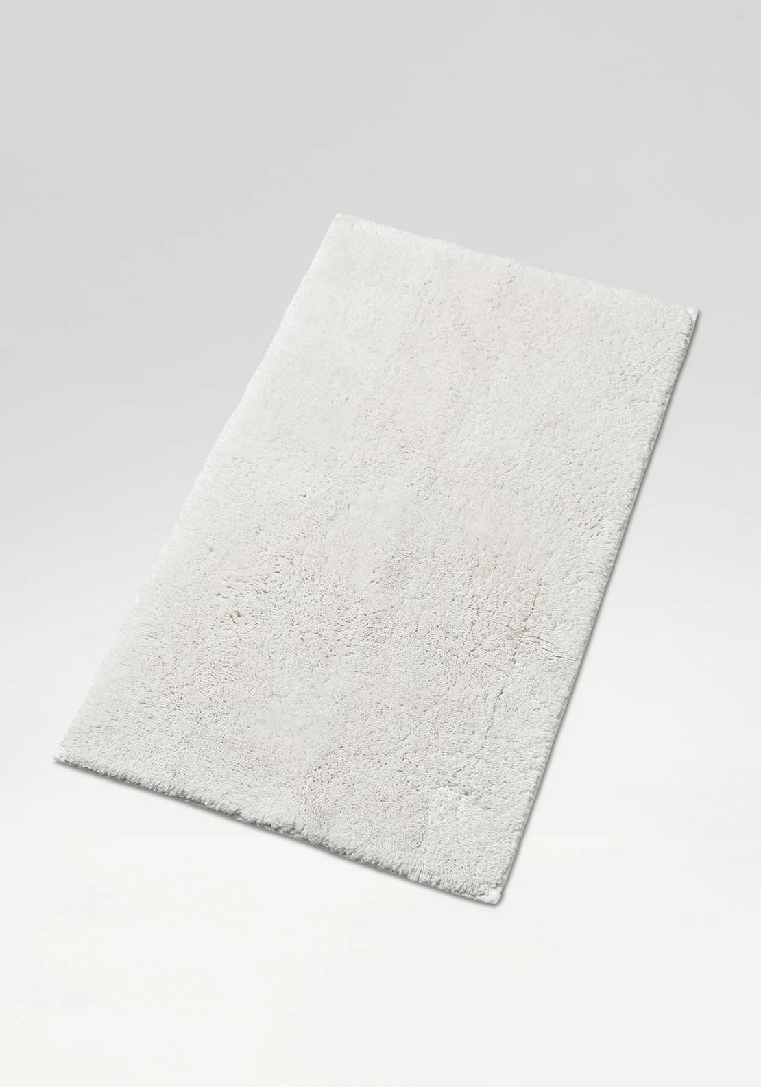 Christy 50x80cm Deep Pile Bath Rug, Cream - McElhinneys