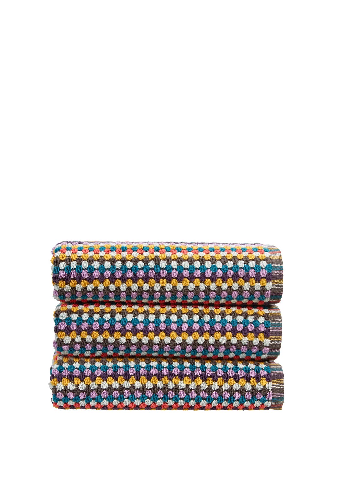 Christy Carnaby Stripe Hand Towel, Multi