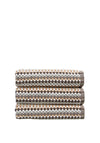 Christy Carnaby Stripe Hand Towel, Neutral