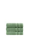 Christy Signum Combed Cotton Towel, Jade