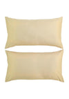 Christy Cotton Sateen King Pillowcase Pair, Gold