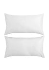 Christy Cotton Sateen King Pillowcase Pair, White