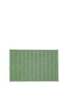 Christy Signum Cotton Bath Mat, Jade Green