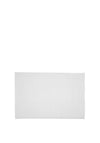Christy Signum Cotton Bath Mat, White