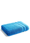 Christy Signum Combed Cotton Towel, Blue