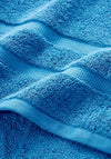 Christy Signum Combed Cotton Towel, Blue