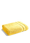 Christy Signum Combed Cotton Towel, Mustard