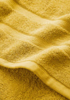Christy Signum Combed Cotton Towel, Mustard