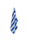 Christy Cabana Striped Beach Towel, Blue