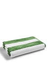 Christy Cabana Striped Beach Towel, Green