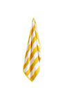 Christy Cabana Striped Beach Towel, Yellow