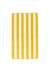 Christy Cabana Striped Beach Towel, Yellow