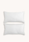 Christy Classic Sateen 400TC King Pillowcase Pair, White