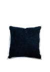 Christy Eltham Velvet Feel Cushion, Navy