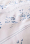 Christy Austin Roses Duvet Cover Set, Cream & Blue